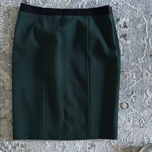 Tahari Green Pencil Skirt for Work